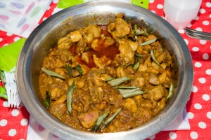South Indian chicken curry from Jomon Joseph & Ajith Iype 
