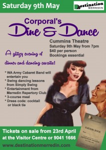 DM Dine and Dance poster