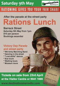 DM Rations poster