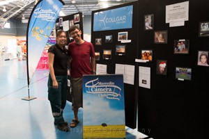Lemuel Tan and his wife Merilyn Tan with the Merredin Camera Club competition