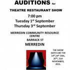 Rep Club Auditions