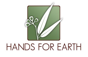 Hands for Earth Logo